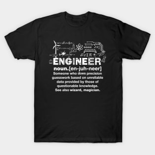 Engineer Humor Definition T-Shirt